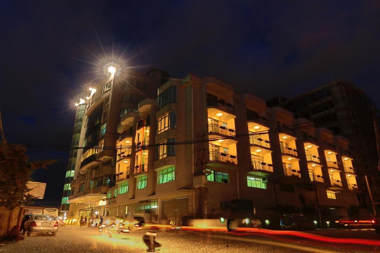 Abyssinia Renaissance Hotel Addis Abeba Exterior foto