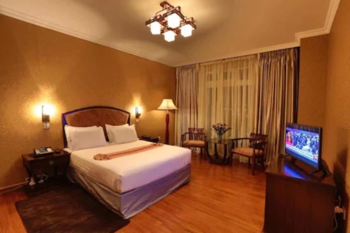 Abyssinia Renaissance Hotel Addis Abeba Exterior foto