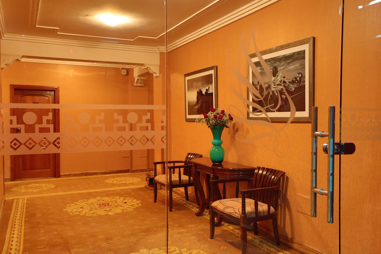 Abyssinia Renaissance Hotel Addis Abeba Exterior foto