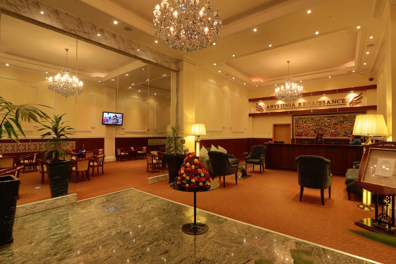 Abyssinia Renaissance Hotel Addis Abeba Exterior foto