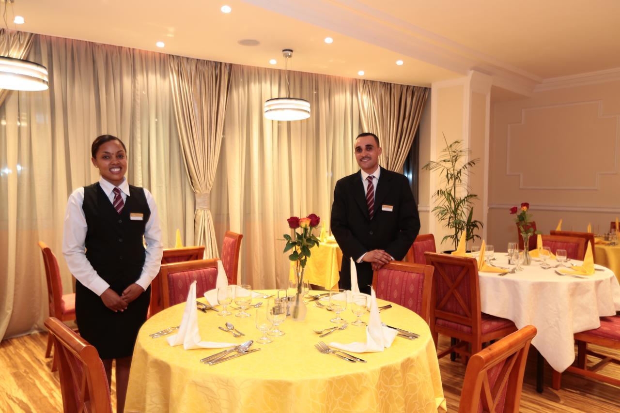 Abyssinia Renaissance Hotel Addis Abeba Exterior foto