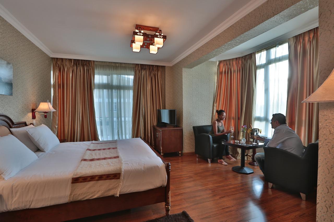Abyssinia Renaissance Hotel Addis Abeba Exterior foto